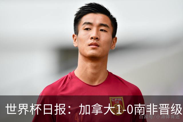 世界杯日报：加拿大1-0南非晋级创历史 韩国主帅洪明甫下课